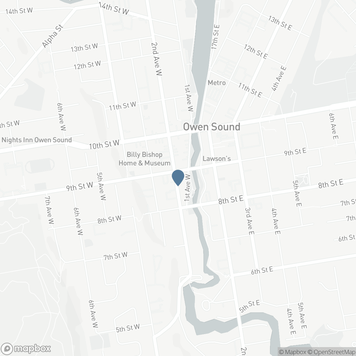 885 2ND AVENUE W, Owen Sound, Ontario N4K 4M6